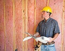 Installed Blanket Insulation